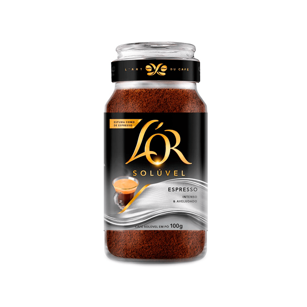 CAFE SOLUVEL LOR ESPRESSO VD 100G hiperideal