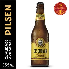 Cerveja Eisenbahn Pilsen Long Neck 355ml