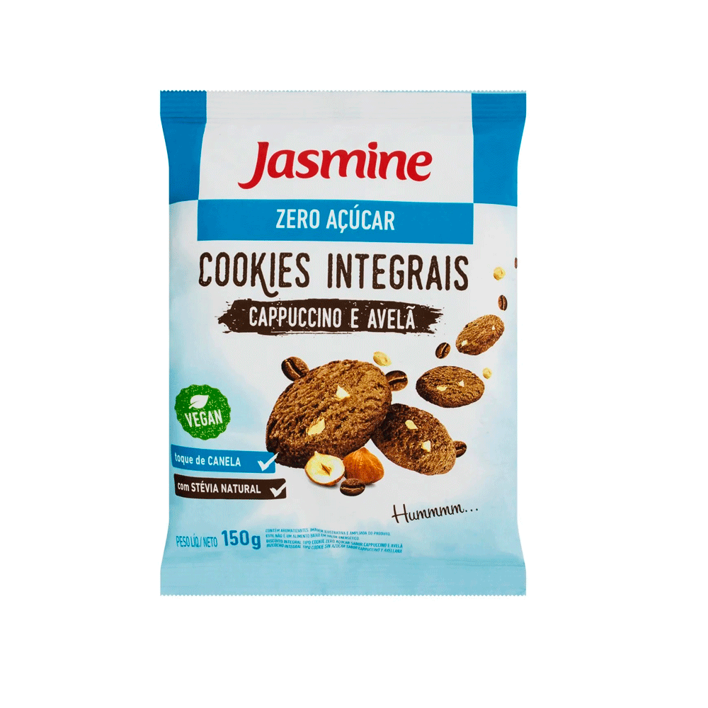 BISC COOK JASMINE DIET CAP AVE 150G - hiperideal