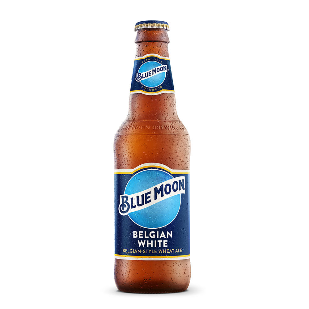 Cerveja Blue Moon Long Neck 355ml hiperideal Cerveja Blue Moon Long Neck 355ml hiperideal