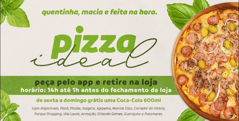 PIZZA IDEAL